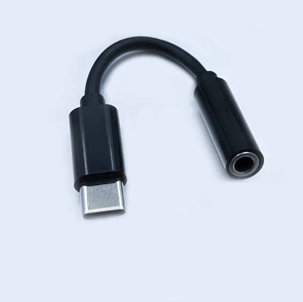3.5mm earphone to type-c audio cable For